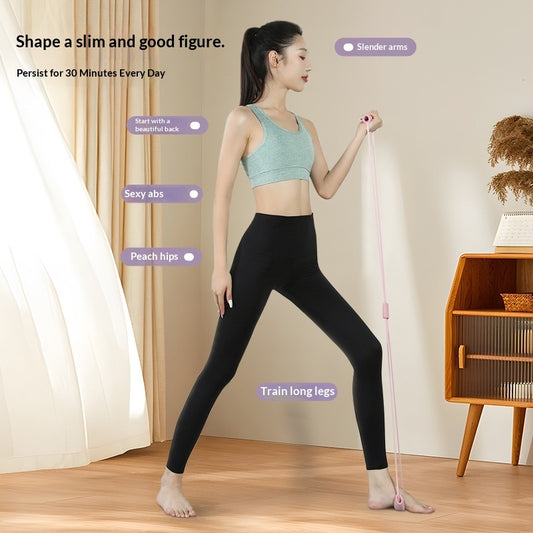 Transform Your Workout with Yoga Pilates Resistance Bands - VibeDroid