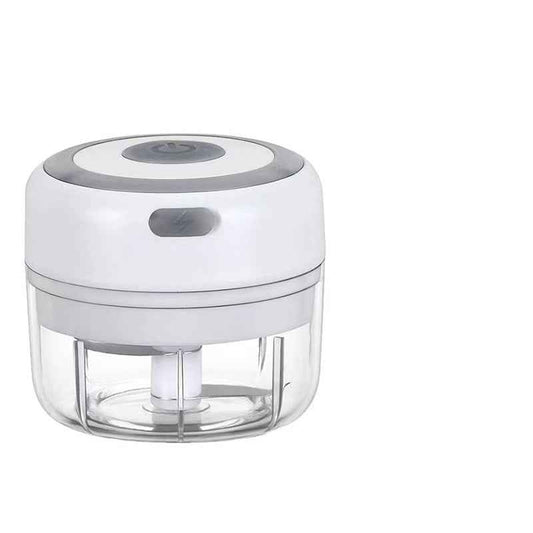 Mini Electric Garlic Chopper: Your Essential Kitchen Assistant for Quick and Easy Meal Prep - VibeDroid