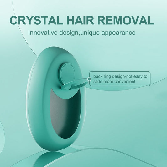 Crystal Hair Removal Tool: Effortlessly Achieve Smooth, Hair-Free Skin - VibeDroid