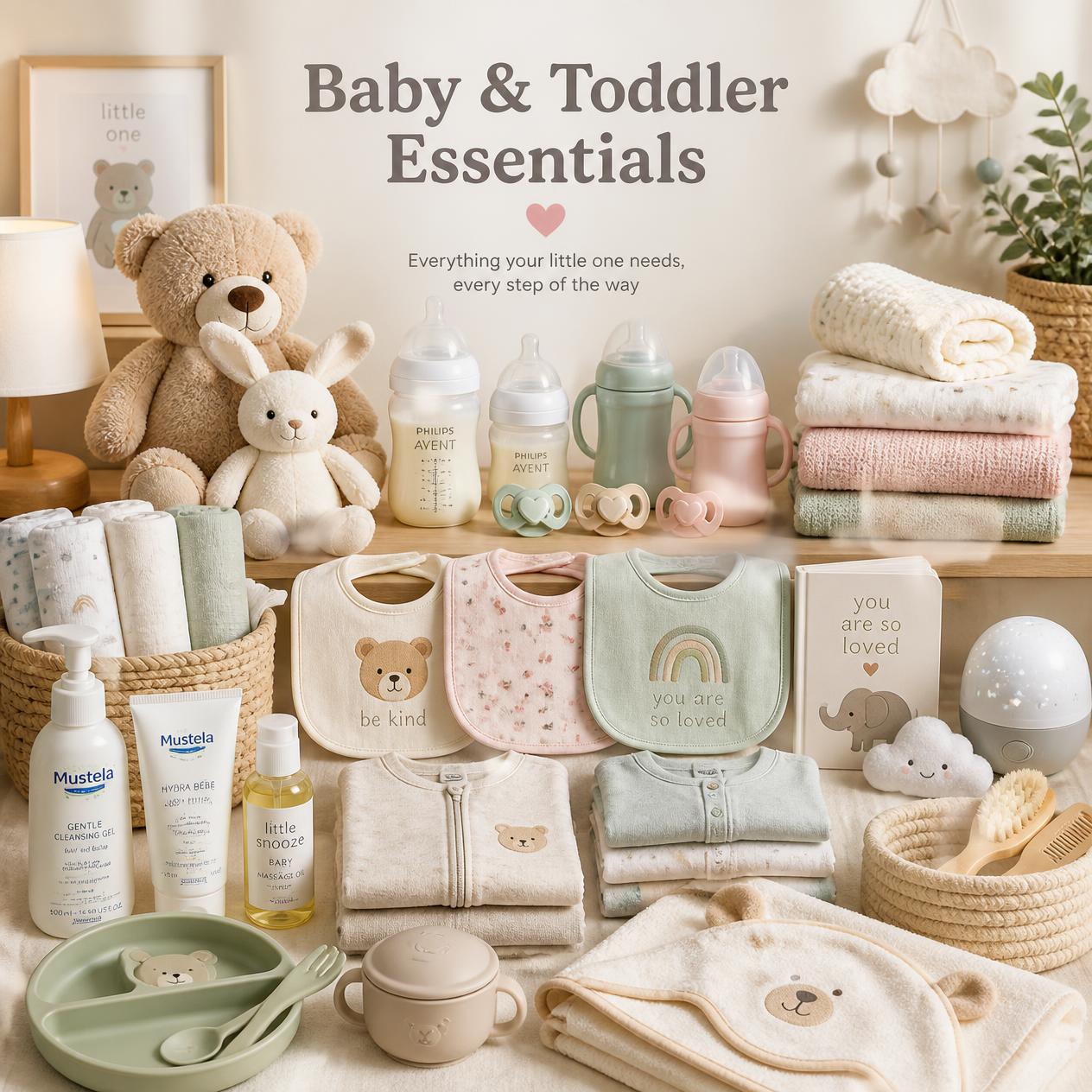 Baby And Toddler Essentials - VibeDroid