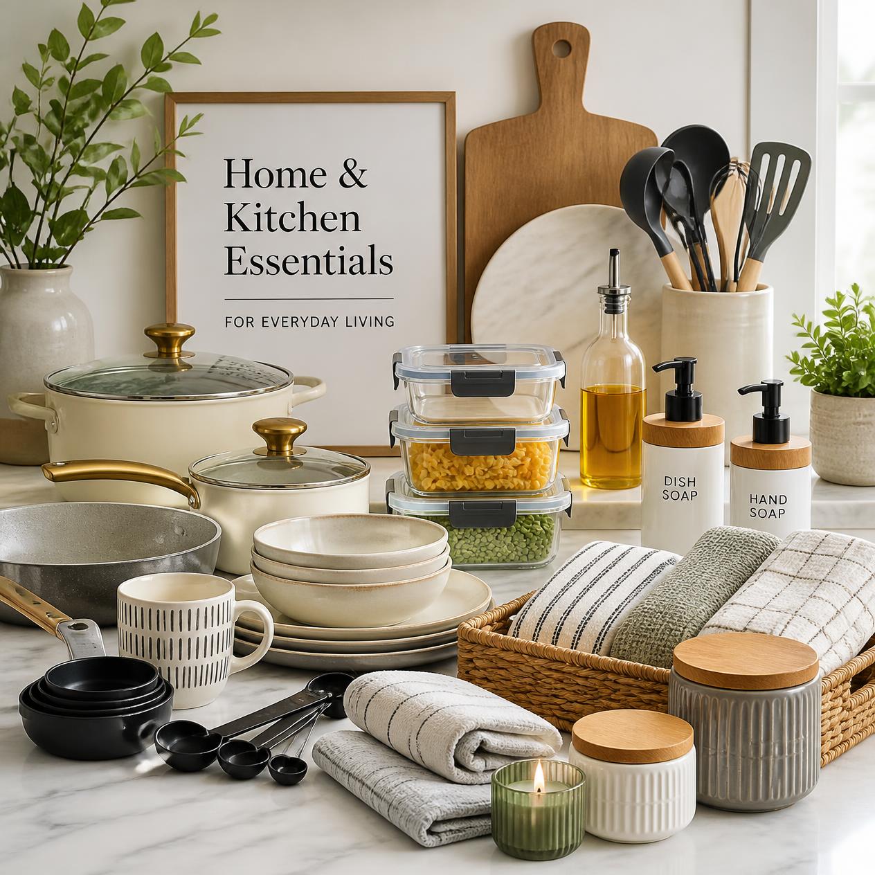 Home & Kitchen Essentials - VibeDroid