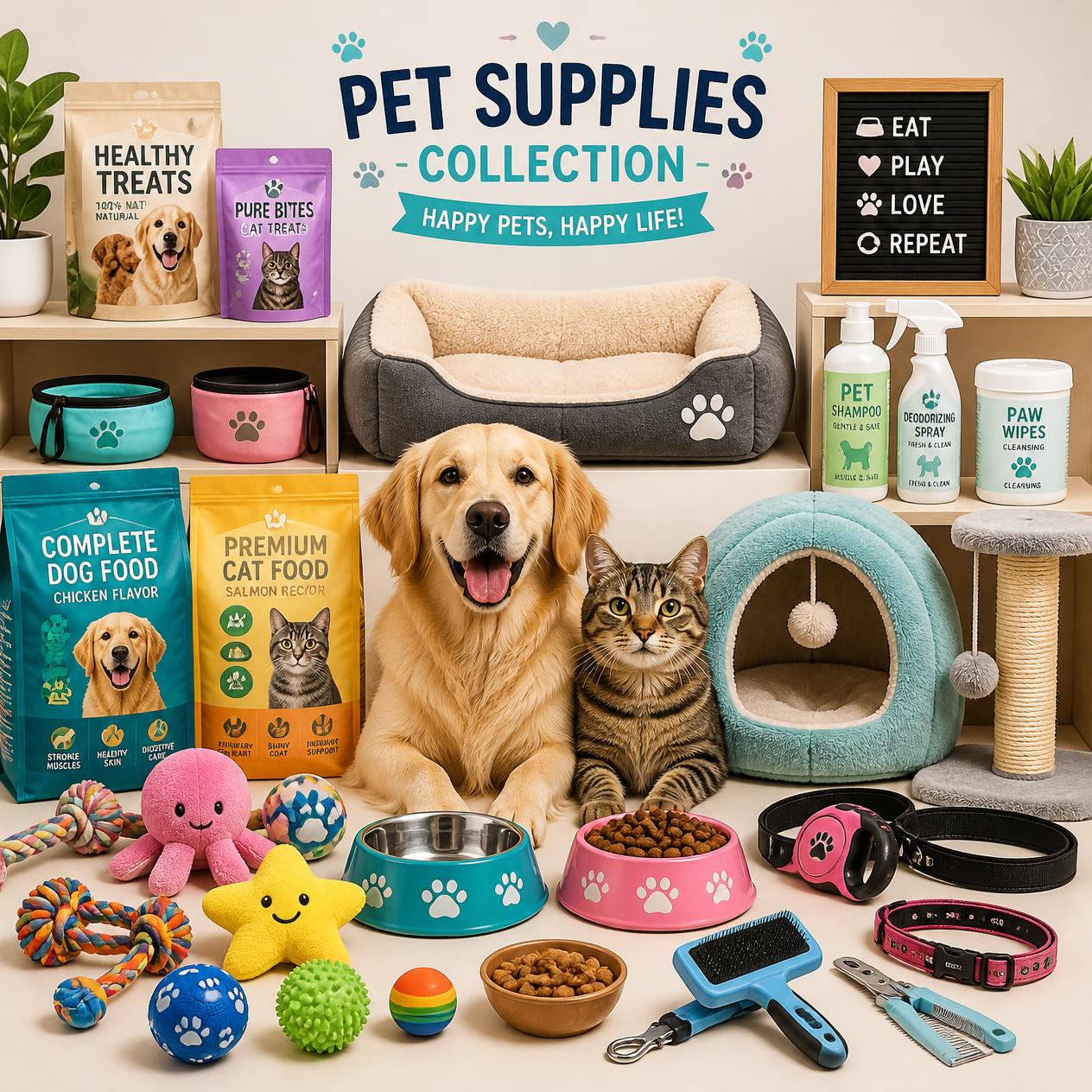 Pet Supplies Collection - VibeDroid