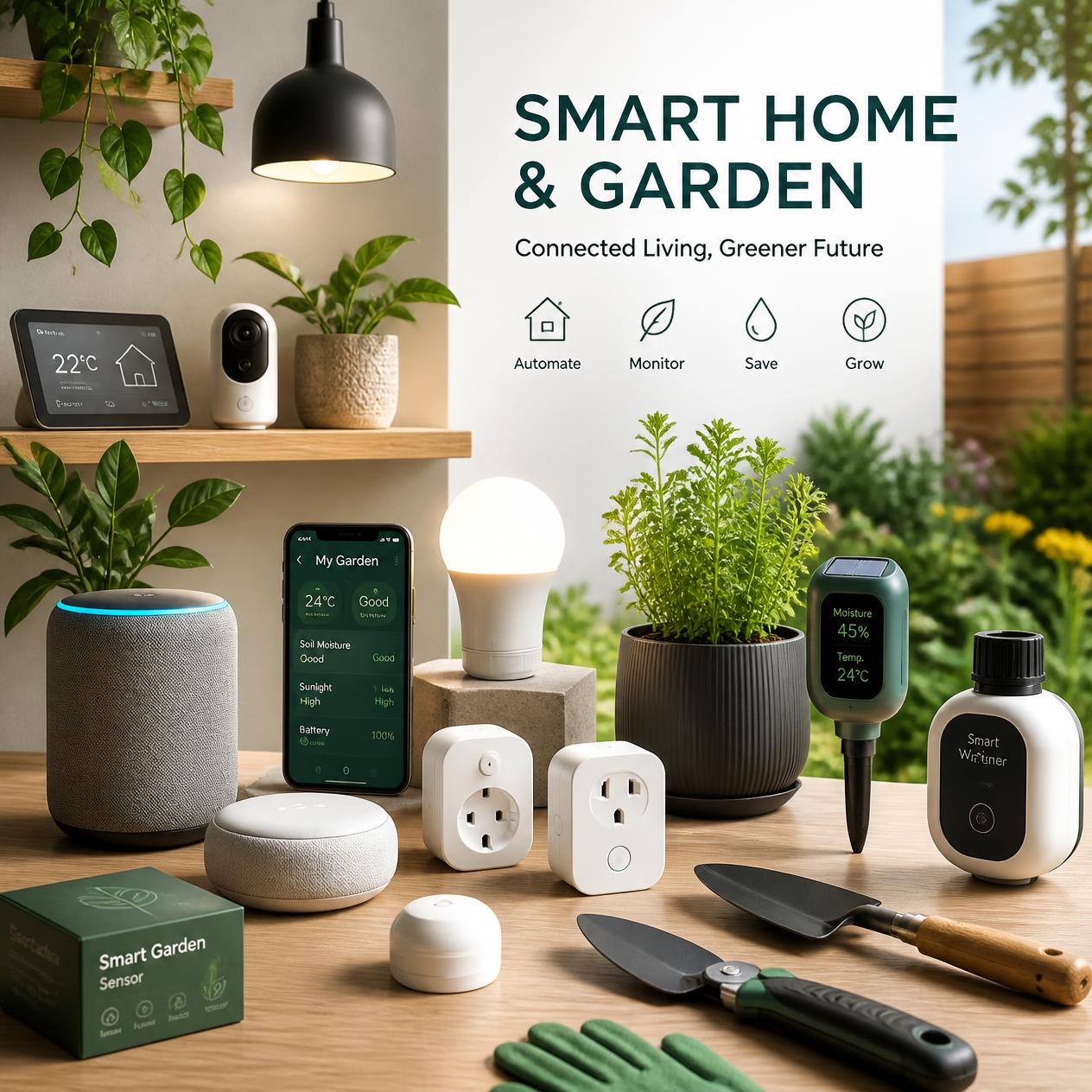Smart Home And Garden - VibeDroid