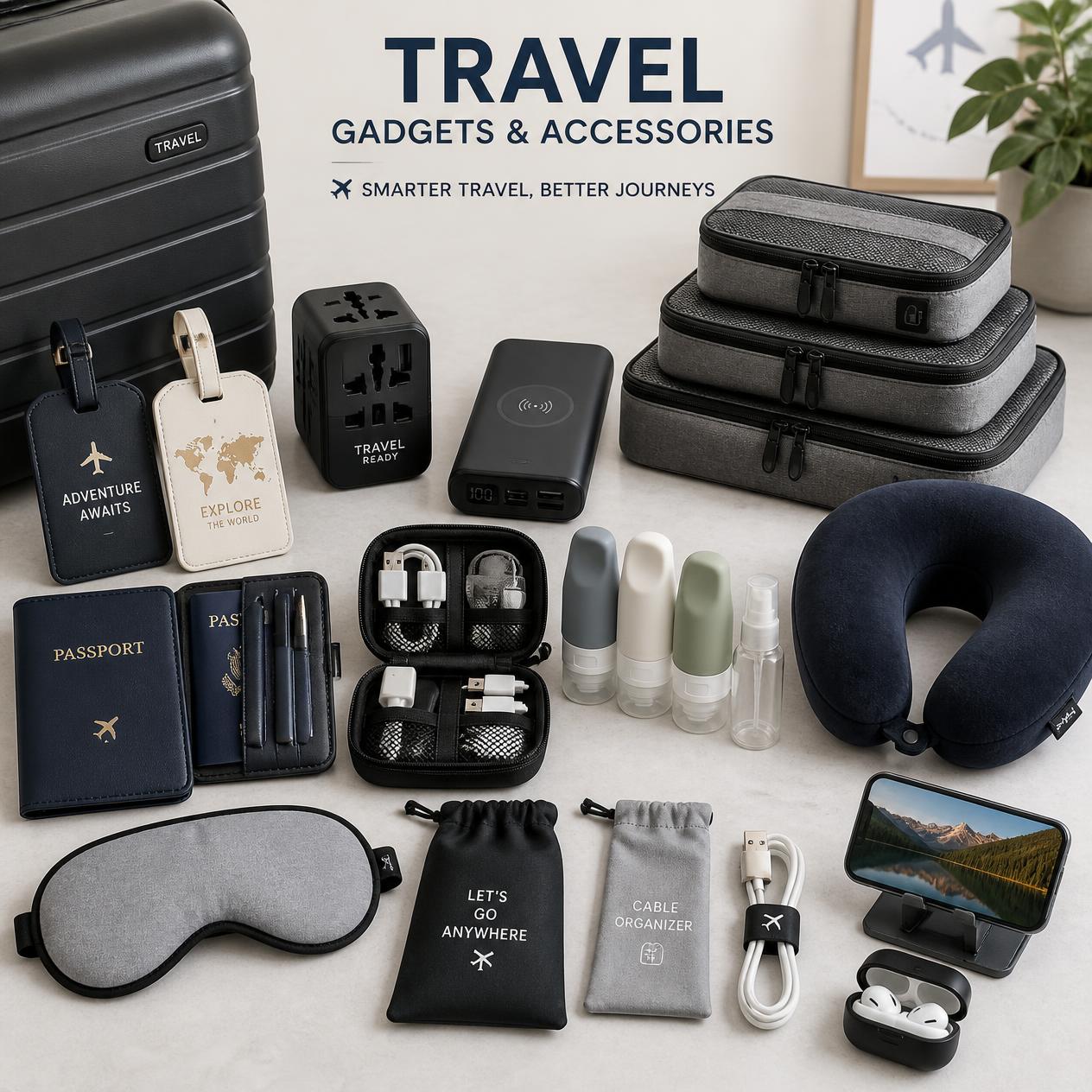 Tech Accessories And Gadgets - VibeDroid