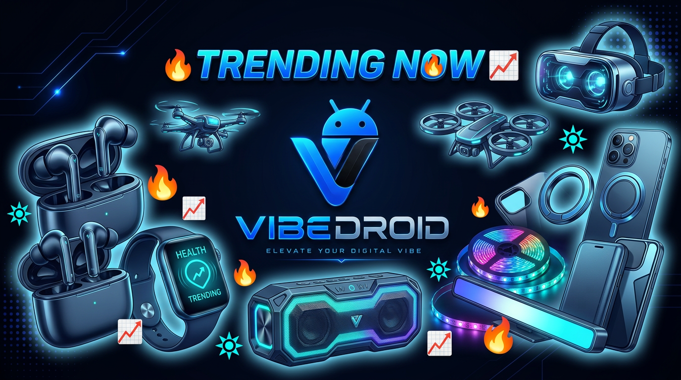 Trending Now - VibeDroid
