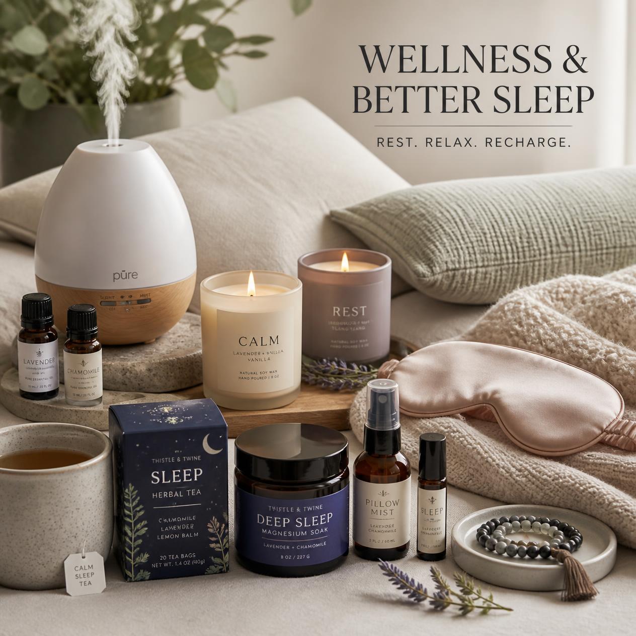 Wellness & Better Sleep - VibeDroid