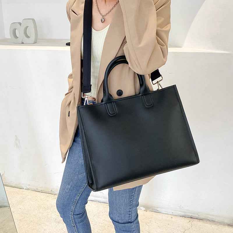 Versatile Commuter Handbag - Stylish Crossbody & Shoulder Bag for Everyday Essentials