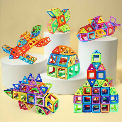 Magnetic Building Blocks DIY Magnets Toys For Kids Designer Construction Set Gifts For Children Toys - VibeDroid