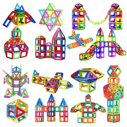 Magnetic Building Blocks DIY Magnets Toys For Kids Designer Construction Set Gifts For Children Toys - VibeDroid