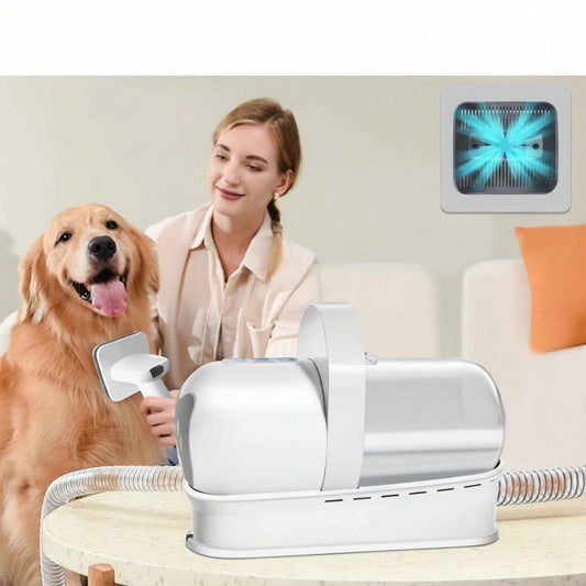 7-in-1 Pet Grooming Device: The Ultimate Solution for Effortless Grooming - VibeDroid