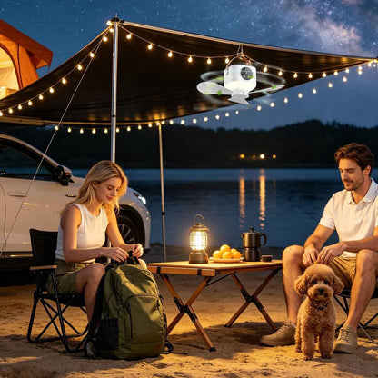 Ultimate Tent Ceiling Fan with Light: Enjoy Comfort and Illumination Anywhere