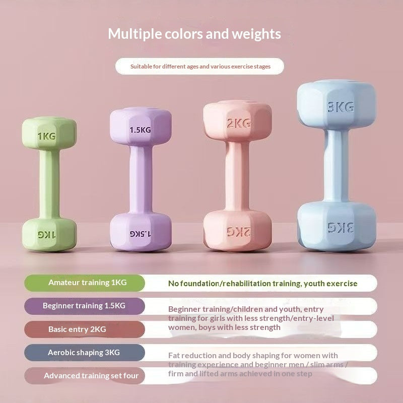 Transform Your Workouts with Home Gym Dumbbells for Arm Training - VibeDroid