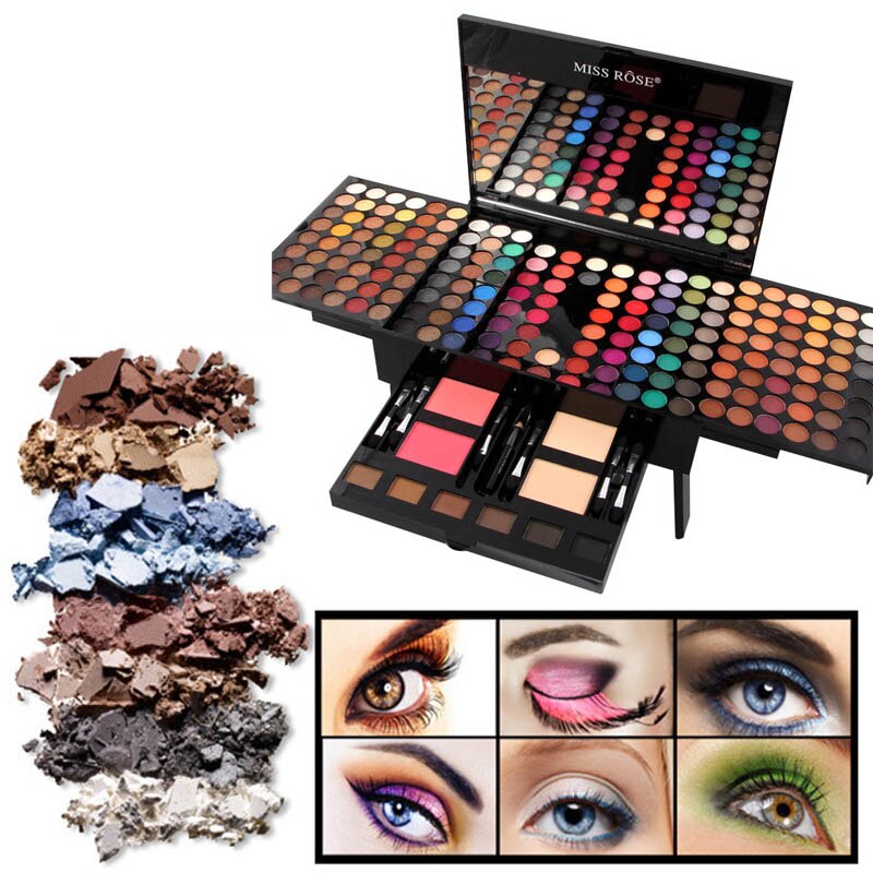 Unlock Your Creativity with the 180 Colors Eyes Shadow Palette: A Piano-Shaped Makeup Masterpiece - VibeDroid