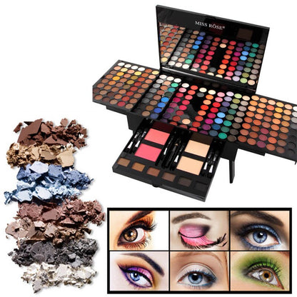 Unlock Your Creativity with the 180 Colors Eyes Shadow Palette: A Piano-Shaped Makeup Masterpiece - VibeDroid