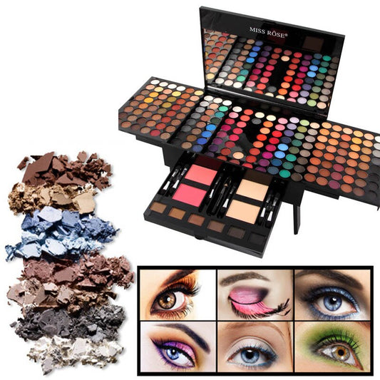 Unlock Your Creativity with the 180 Colors Eyes Shadow Palette: A Piano-Shaped Makeup Masterpiece - VibeDroid