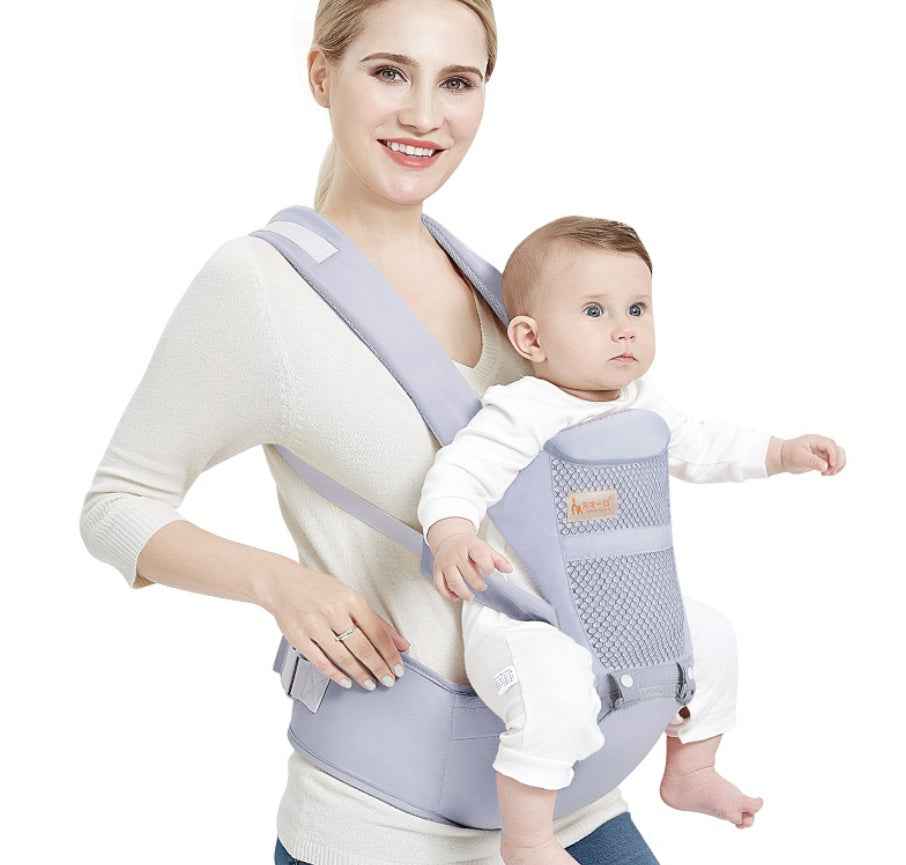 Multifunctional Baby Carrier: The Ultimate Waist Stool for Comfortable Parenting - VibeDroid