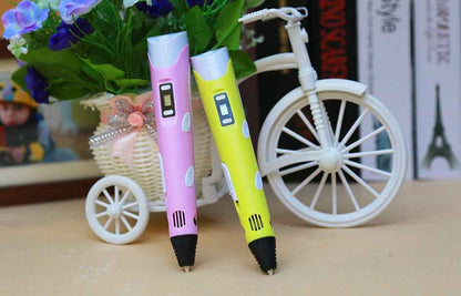 3D Printing Pen for Kids - Unleash Your Child's Creativity with the Ultimate Graffiti 3D Pen Set