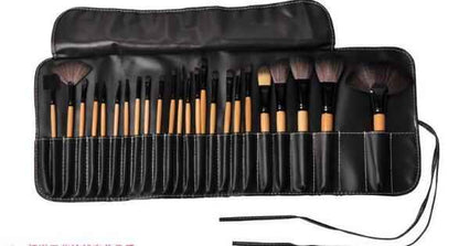 Professional Makeup Brush Set - 24 Pieces for Flawless Application