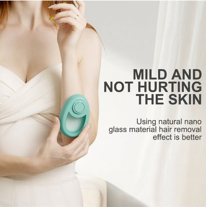 Crystal Hair Removal Tool: Effortlessly Achieve Smooth, Hair-Free Skin - VibeDroid