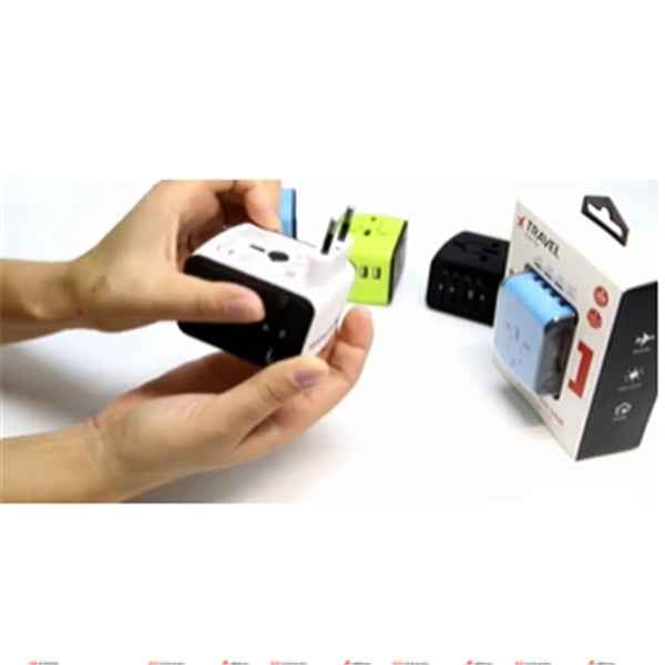 Multi-Function Socket for Travel: Stay Connected Anywhere in the World
