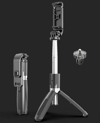 Enhance Your Memories with Our Bluetooth Selfie Stick Tripod - VibeDroid