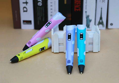 3D Printing Pen for Kids - Unleash Your Child's Creativity with the Ultimate Graffiti 3D Pen Set