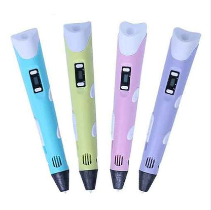 3D Printing Pen for Kids - Unleash Your Child's Creativity with the Ultimate Graffiti 3D Pen Set