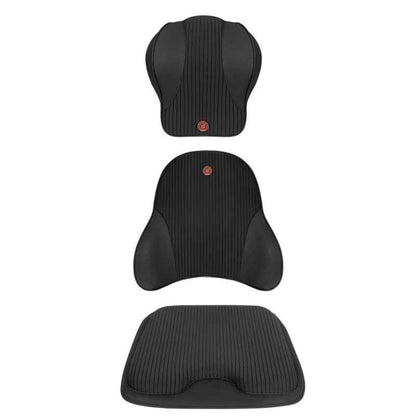 Car Headrest Electric Massage Lumbar Support Cushion