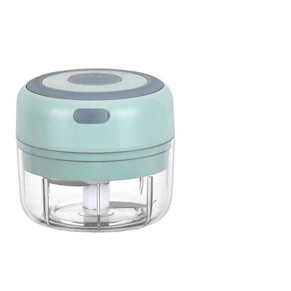 Mini Electric Garlic Chopper: Your Essential Kitchen Assistant for Quick and Easy Meal Prep - VibeDroid
