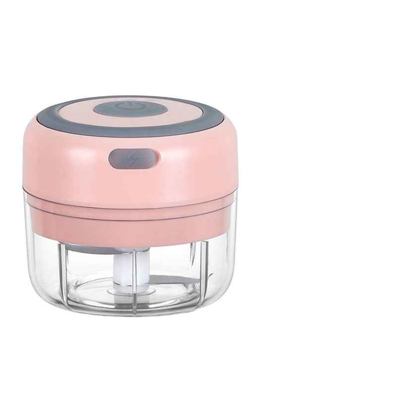 Mini Electric Garlic Chopper: Your Essential Kitchen Assistant for Quick and Easy Meal Prep - VibeDroid