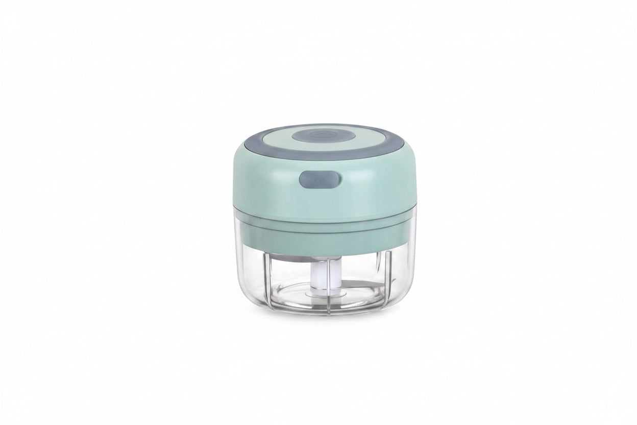 Mini Electric Garlic Chopper: Your Essential Kitchen Assistant for Quick and Easy Meal Prep - VibeDroid