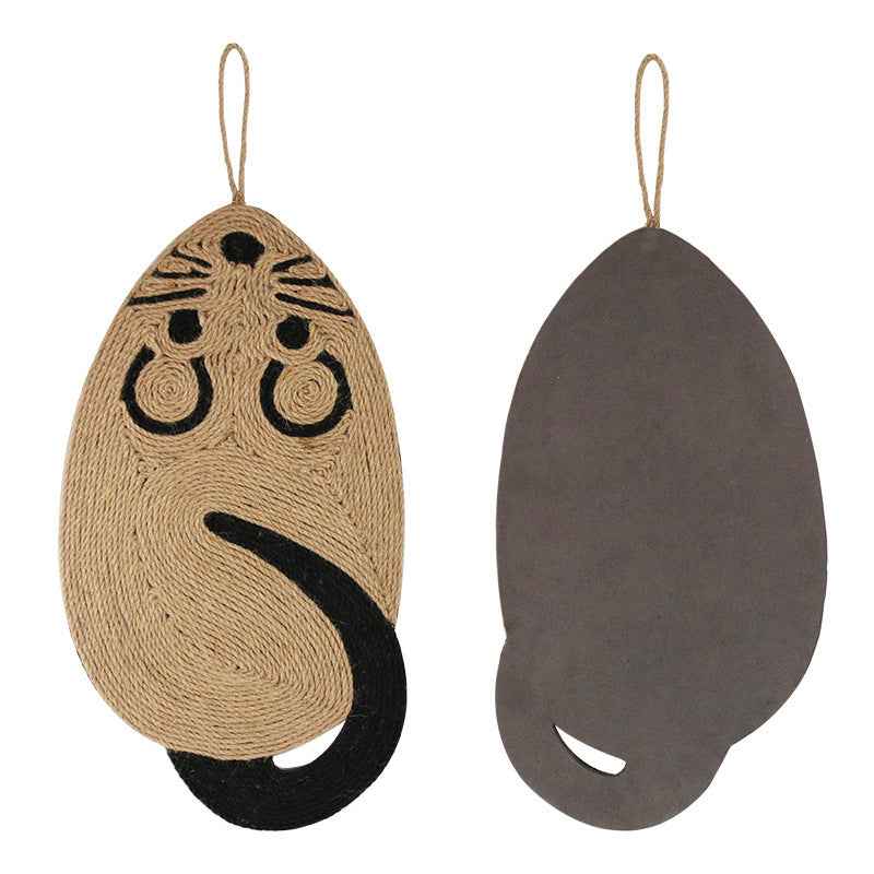 Cat Scratching Board Mouse Sisal Cat Scratching Pad - VibeDroid
