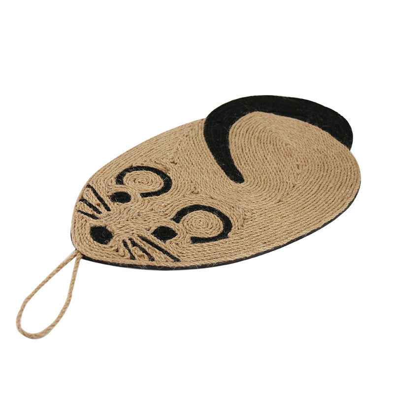 Cat Scratching Board Mouse Sisal Cat Scratching Pad - VibeDroid