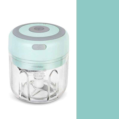 Mini Electric Garlic Chopper: Your Essential Kitchen Assistant for Quick and Easy Meal Prep - VibeDroid