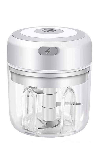 Mini Electric Garlic Chopper: Your Essential Kitchen Assistant for Quick and Easy Meal Prep - VibeDroid