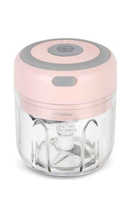 Mini Electric Garlic Chopper: Your Essential Kitchen Assistant for Quick and Easy Meal Prep - VibeDroid