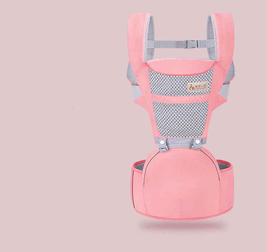 Multifunctional Baby Carrier: The Ultimate Waist Stool for Comfortable Parenting - VibeDroid