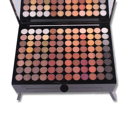 Unlock Your Creativity with the 180 Colors Eyes Shadow Palette: A Piano-Shaped Makeup Masterpiece - VibeDroid