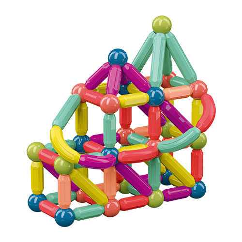 Transform Playtime with Magnetic Building Blocks for Kids - VibeDroid