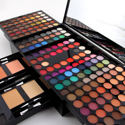 Unlock Your Creativity with the 180 Colors Eyes Shadow Palette: A Piano-Shaped Makeup Masterpiece - VibeDroid