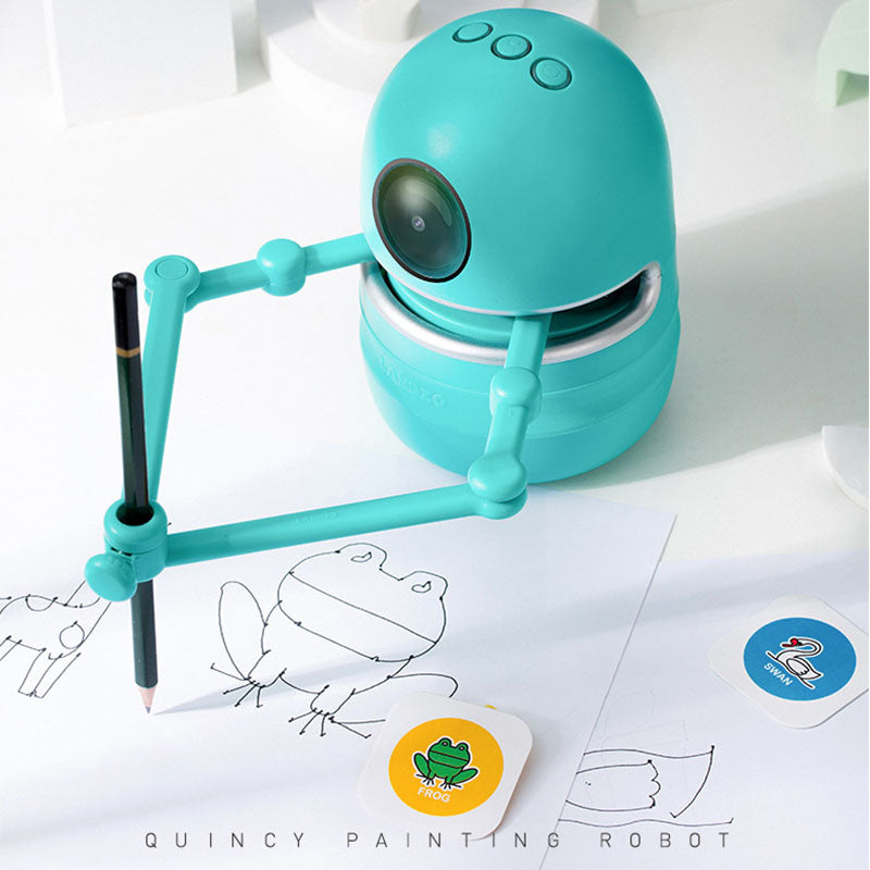 Painting Robot for Kids: Unleash Creativity and Learning - VibeDroid
