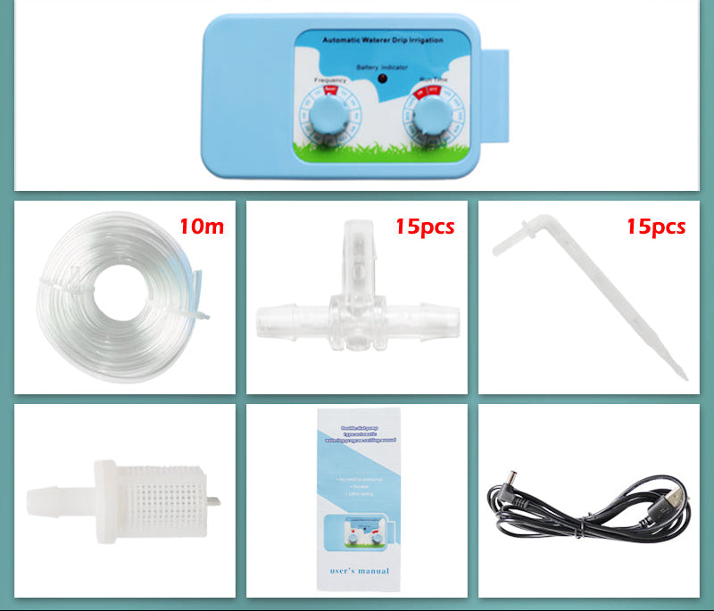 Garden irrigation Controller - VibeDroid
