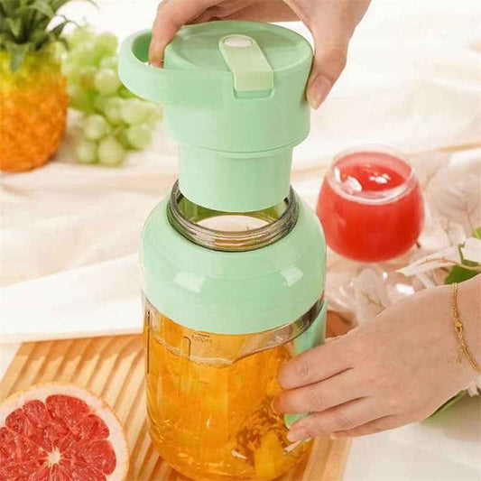 Ultimate Portable Electric Juicer – Your Summer Juicing Companion - VibeDroid