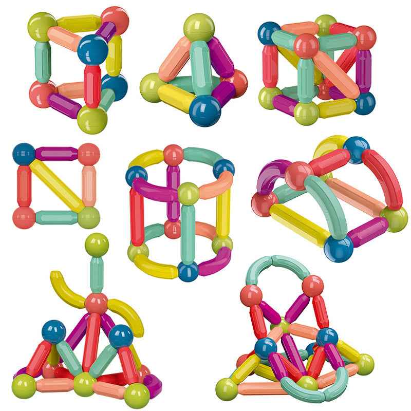 Transform Playtime with Magnetic Building Blocks for Kids - VibeDroid
