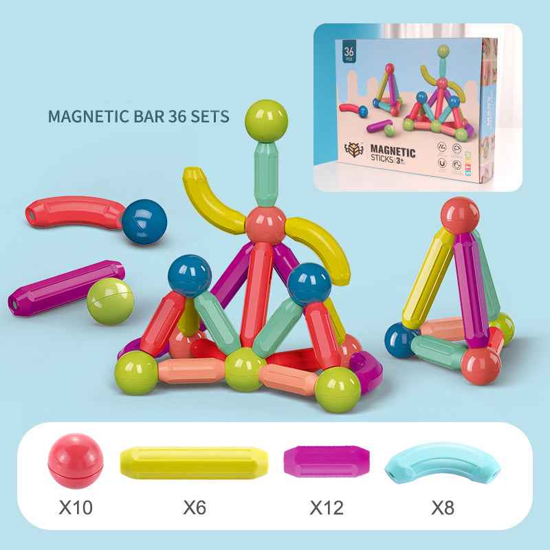 Transform Playtime with Magnetic Building Blocks for Kids - VibeDroid
