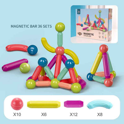 Transform Playtime with Magnetic Building Blocks for Kids - VibeDroid