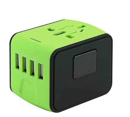 Multi-Function Socket for Travel: Stay Connected Anywhere in the World