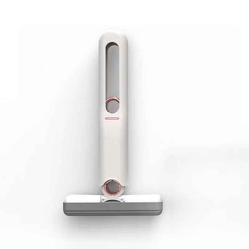 Effortless Cleaning with Our Portable Self-Squeeze Mini Mop - VibeDroid