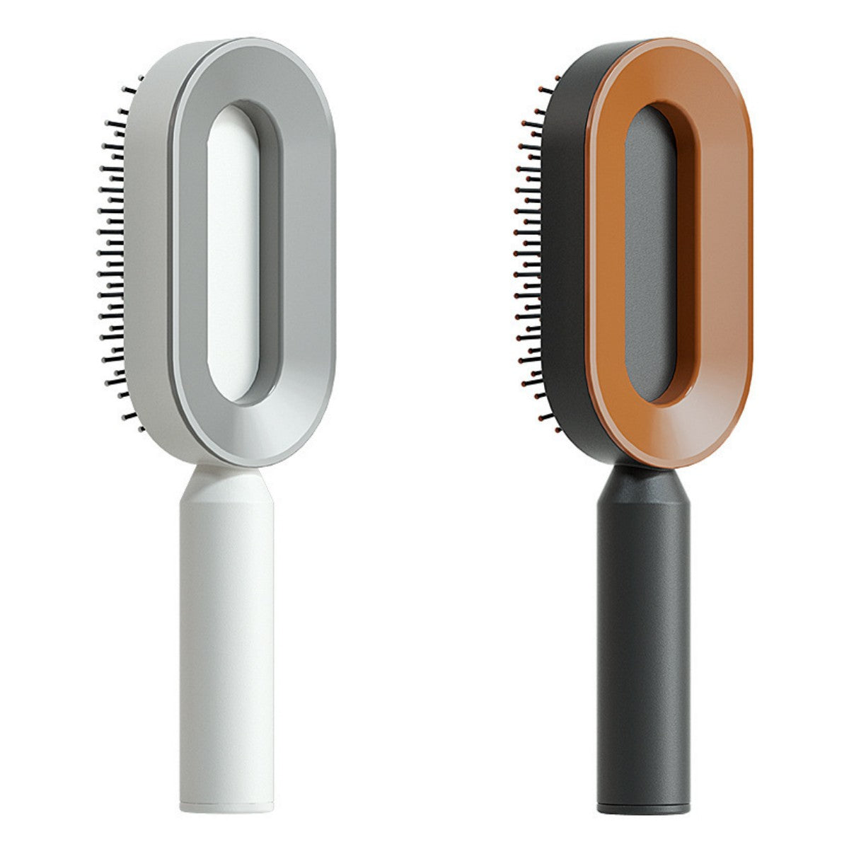 Self Cleaning Hair Brush: Effortless Brushing and Care for Healthy Hair - VibeDroid
