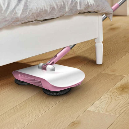 Hand Push Sweeper Household Broom Dustpan Mop Floor All-in-one Machine Gift Mop Sweeper
